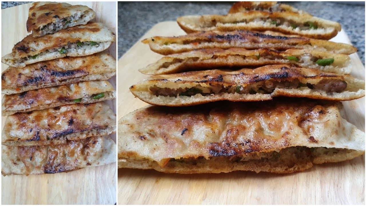 How to cook Hawawshi on the pan Egyptian Recipe | Very tasty!