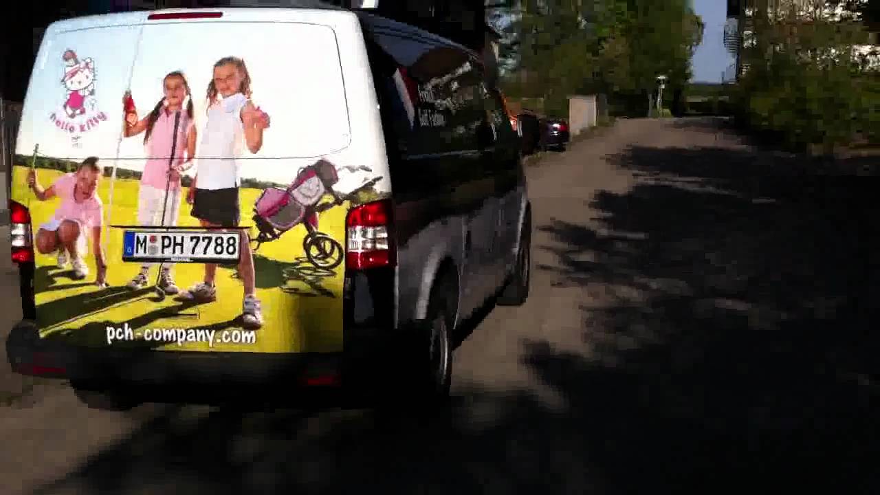 VW Bully T5, T7, The first PCH-Company  Logo Van 2011, Disney Hello Kitty, GEOX Golf_Hofberger