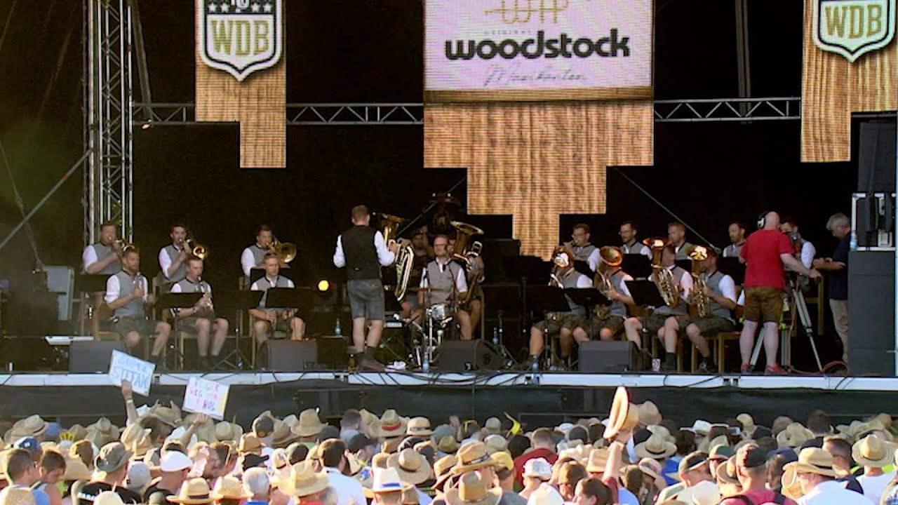 Original Woodstock Musikanten - Panoramamarsch - Live am Woodstock der Blasmusik 2019