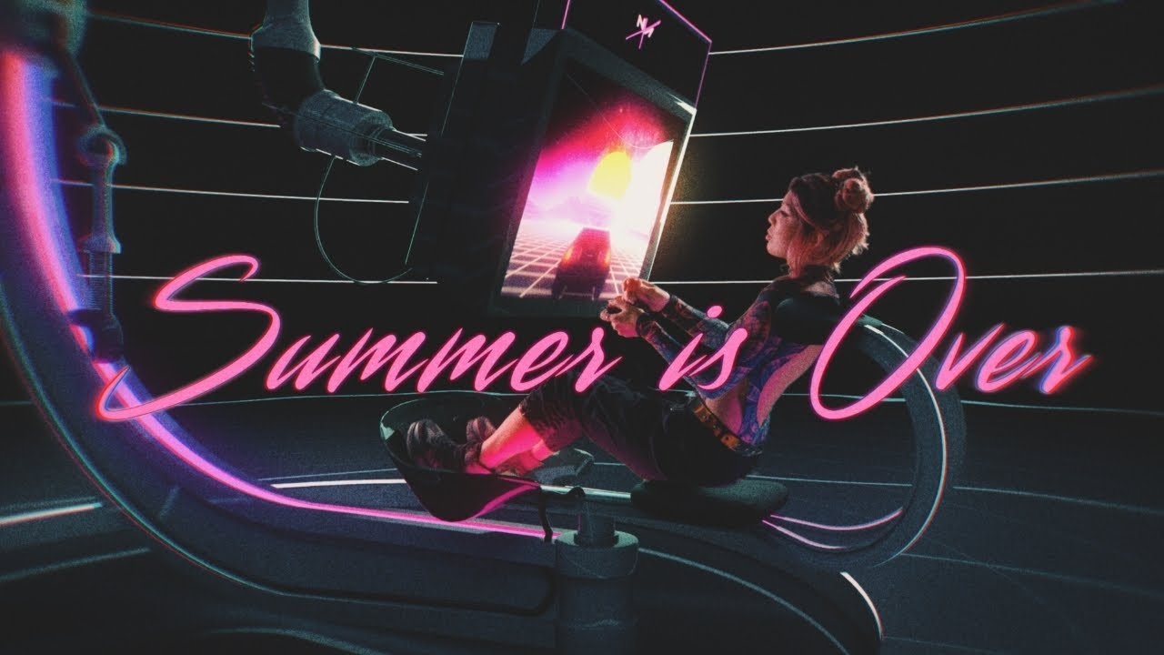Nouveau Arcade - Summer Is Over (Official Lyric Video)