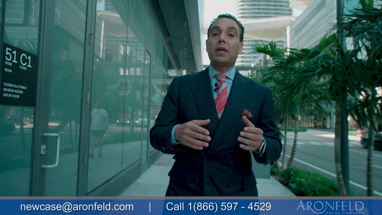 La abogada Spencer Aronfeld habla sobre los peligros del centro comercial