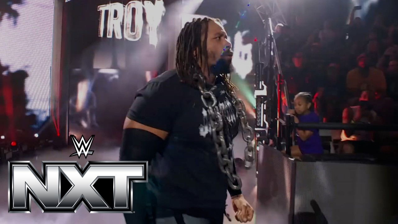 Выход Джаспера Троя: WWE NXT, 10 марта 2026 года