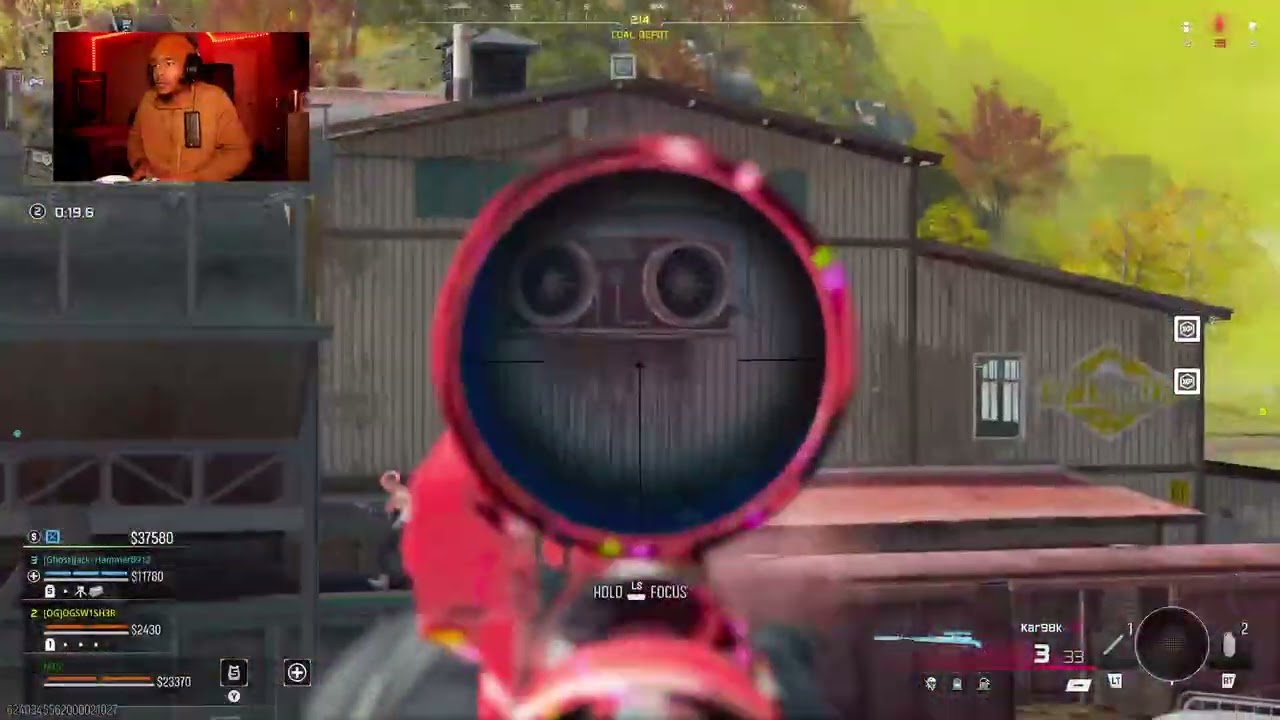 WARZONE WITH FREAKY T??? (CRAZY GAMEPLAY)