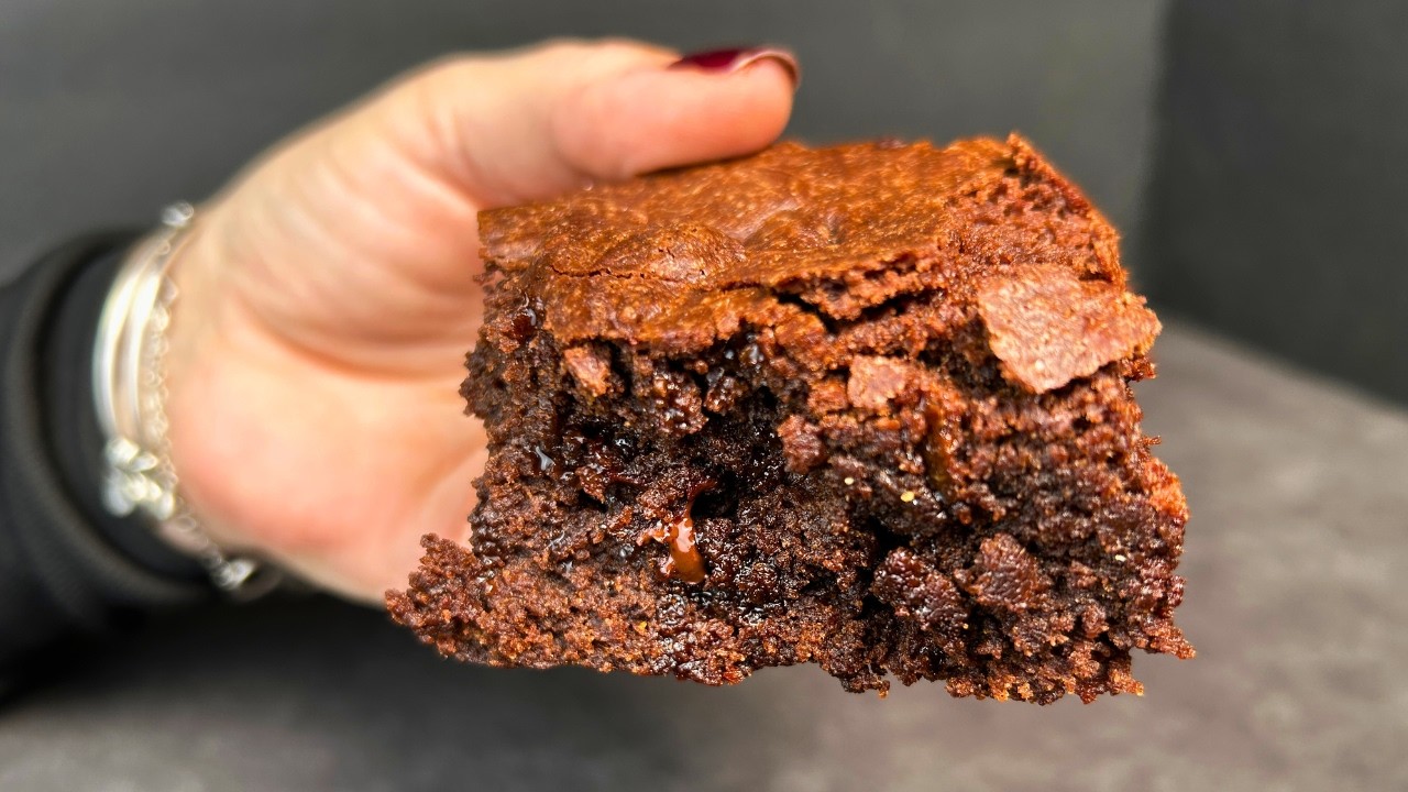 Brownies - 0 eggs, 0 gluten, 1,000% Delicious