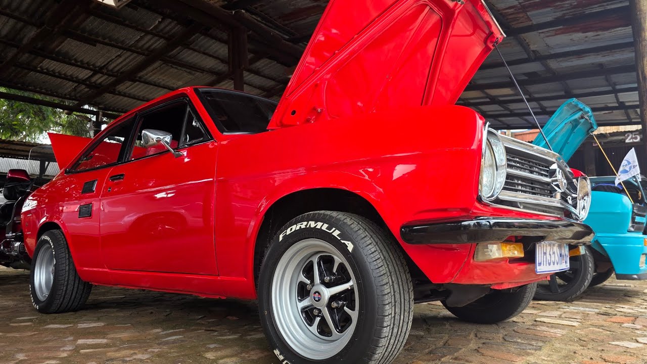 Datsun GX Coupe Spotted during the Cowboy Town car show 🤠 #classiccar #ferrocsafriends  👢