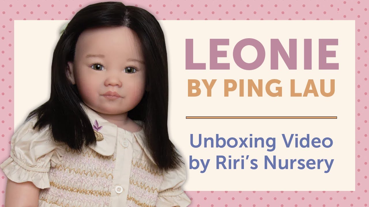 Leoni by Ping Lau Box Opening Video - PUMPKIN DOODLE BABIES