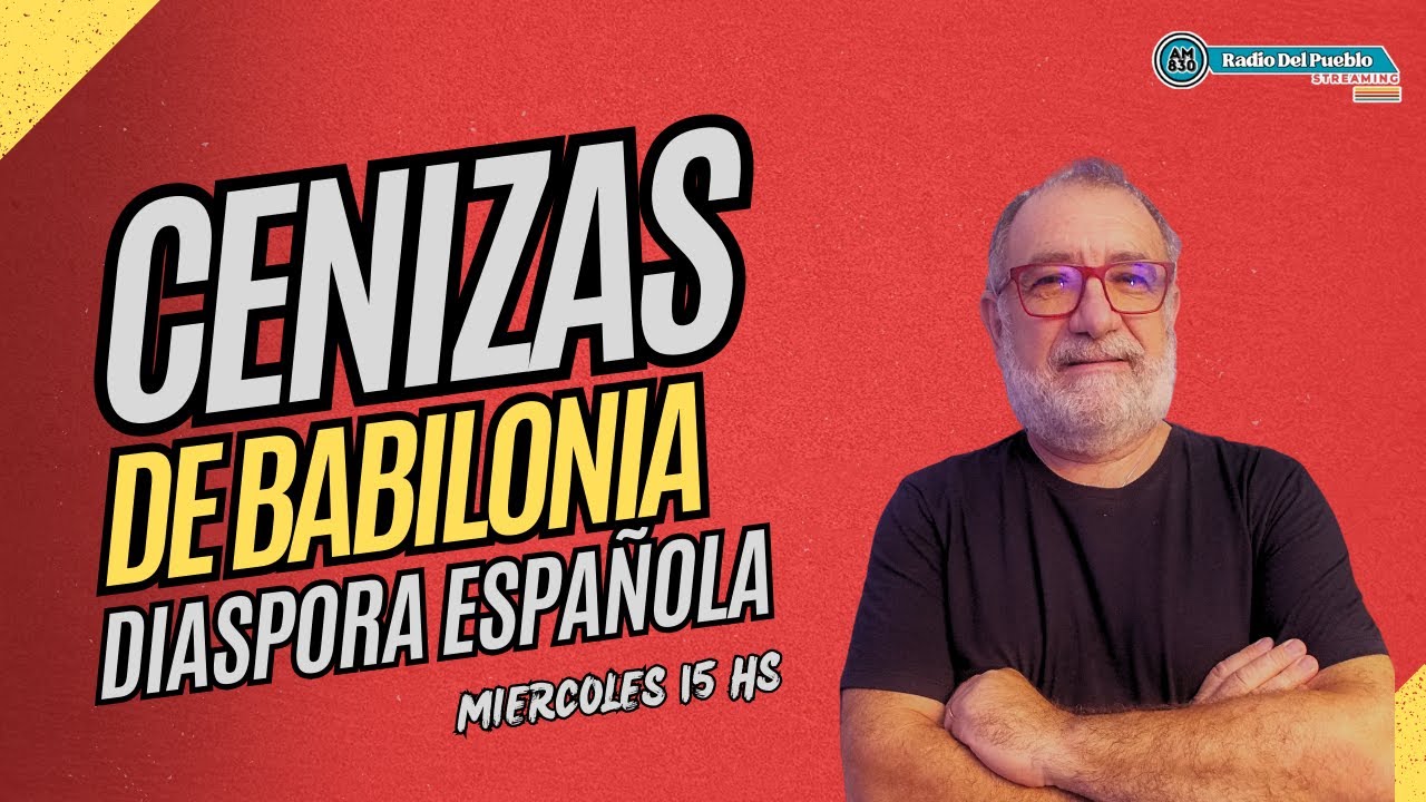 CENIZAS DE BABILONIA - EN VIVO
