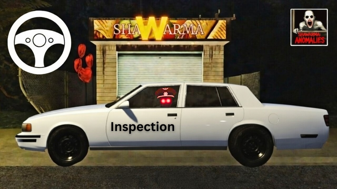 What if I BECOME INSPECTOR? — Scary Shawarma Kiosk: The ANOMALY | Roblox