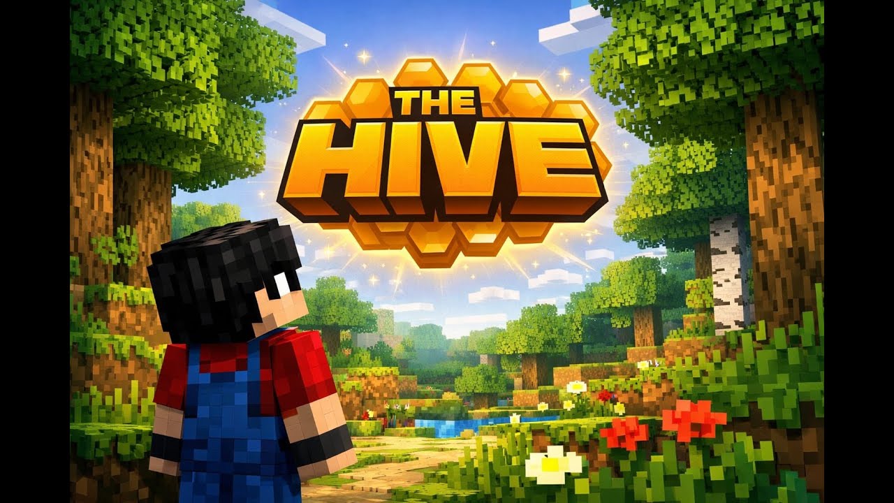 Minecraft - Le retour sur The Hive (bedwars) !