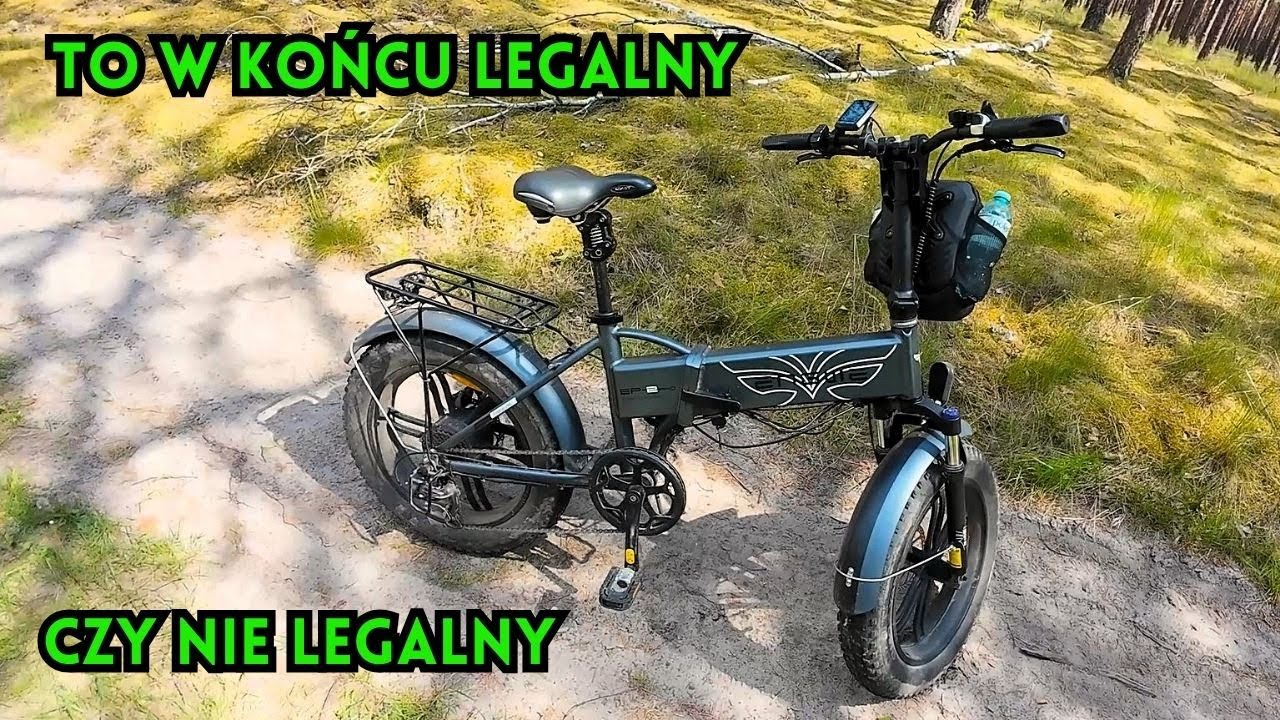 Jak to jest z tą legalnością ebików