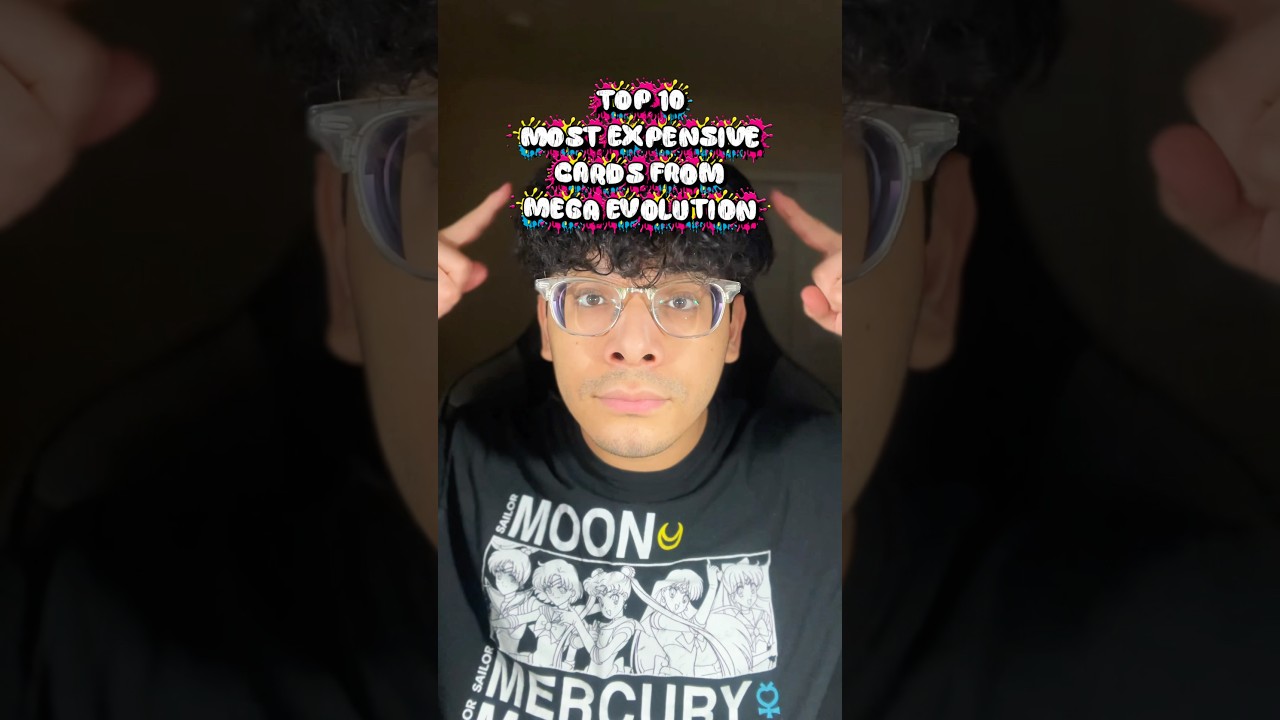 The Top 10 MOST EXPENSIVE Pokemon Cards From Mega Evolution!