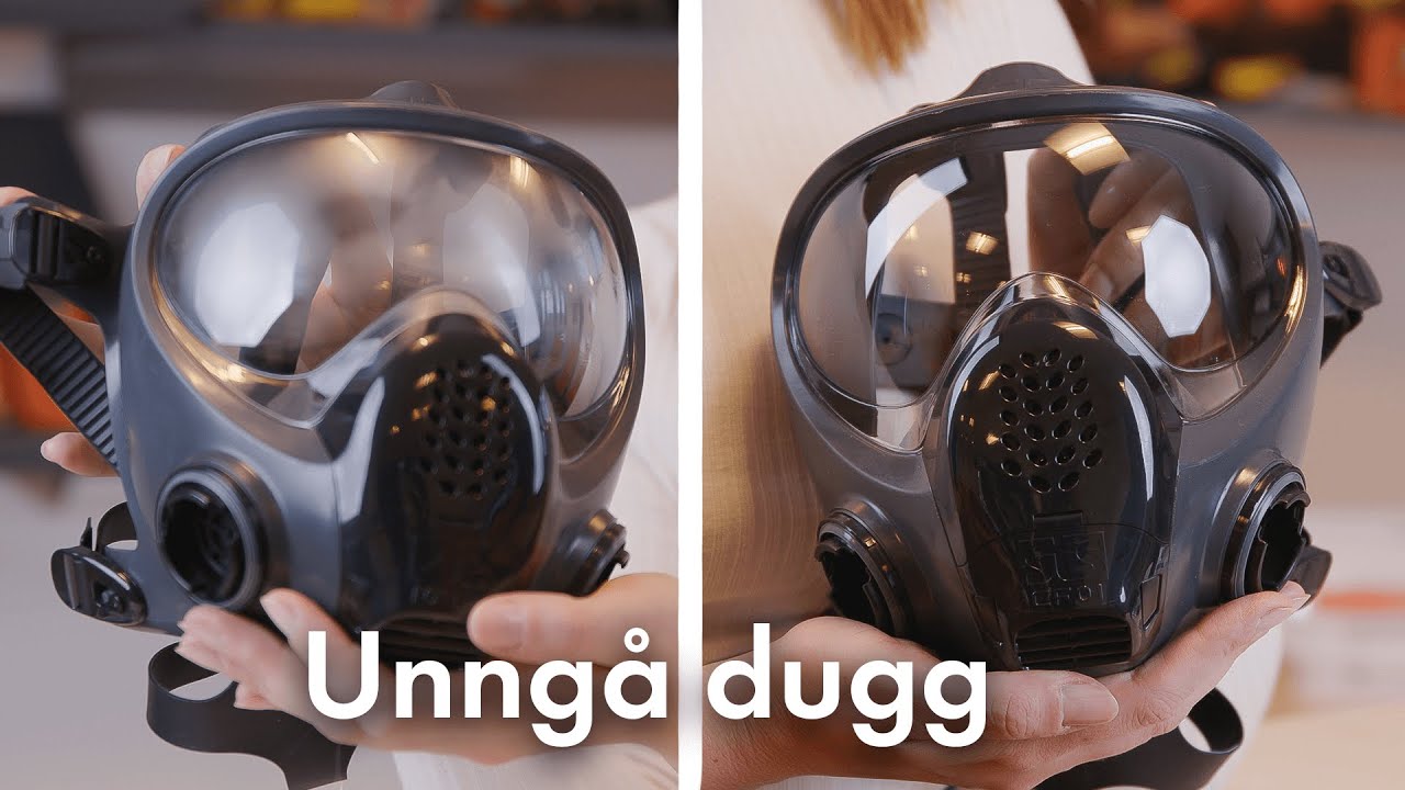 Slik unng&aring;r du DUGG p&aring; visir og briller