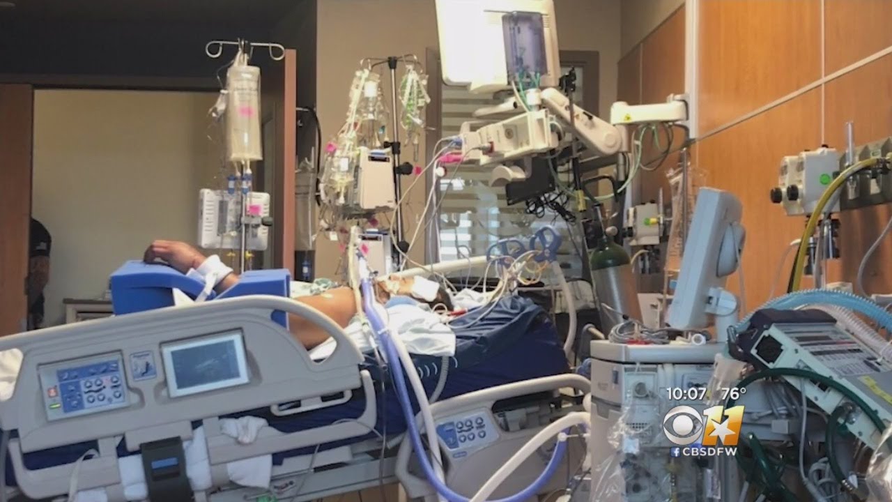 Navy Seal Fighting For Life After Violent Crash In North Texas