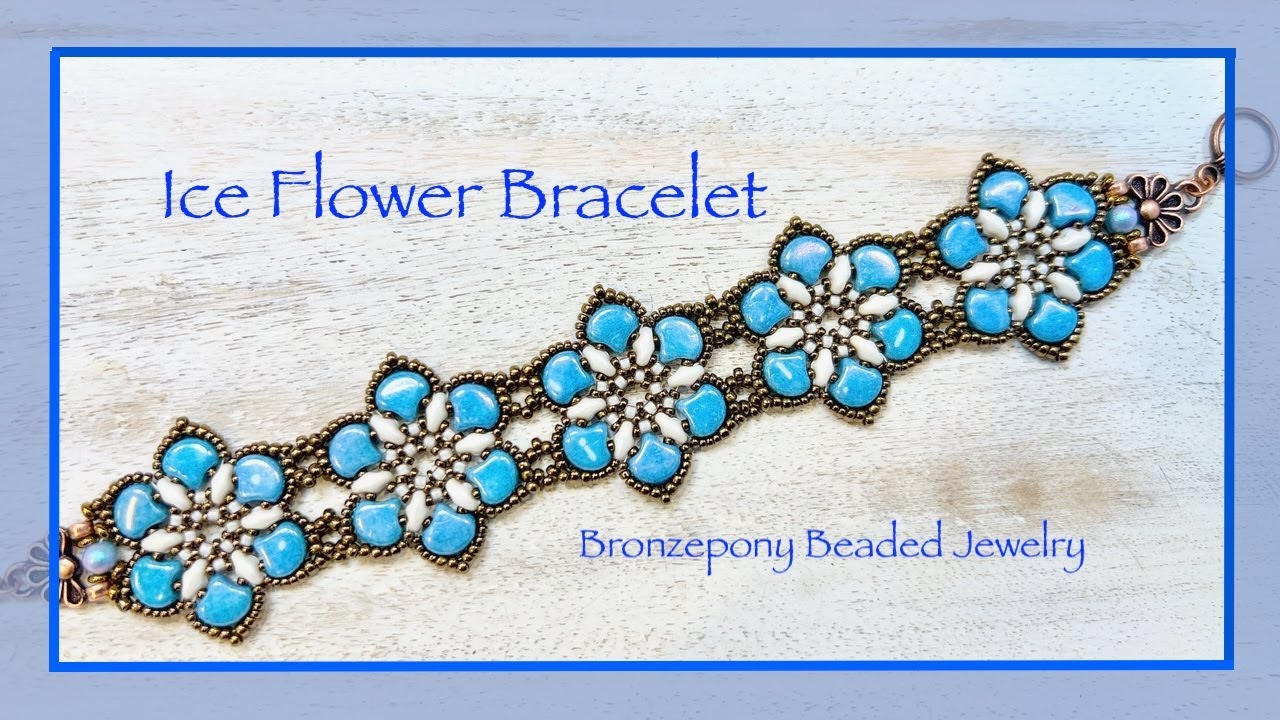 Ice Flower Bracelet