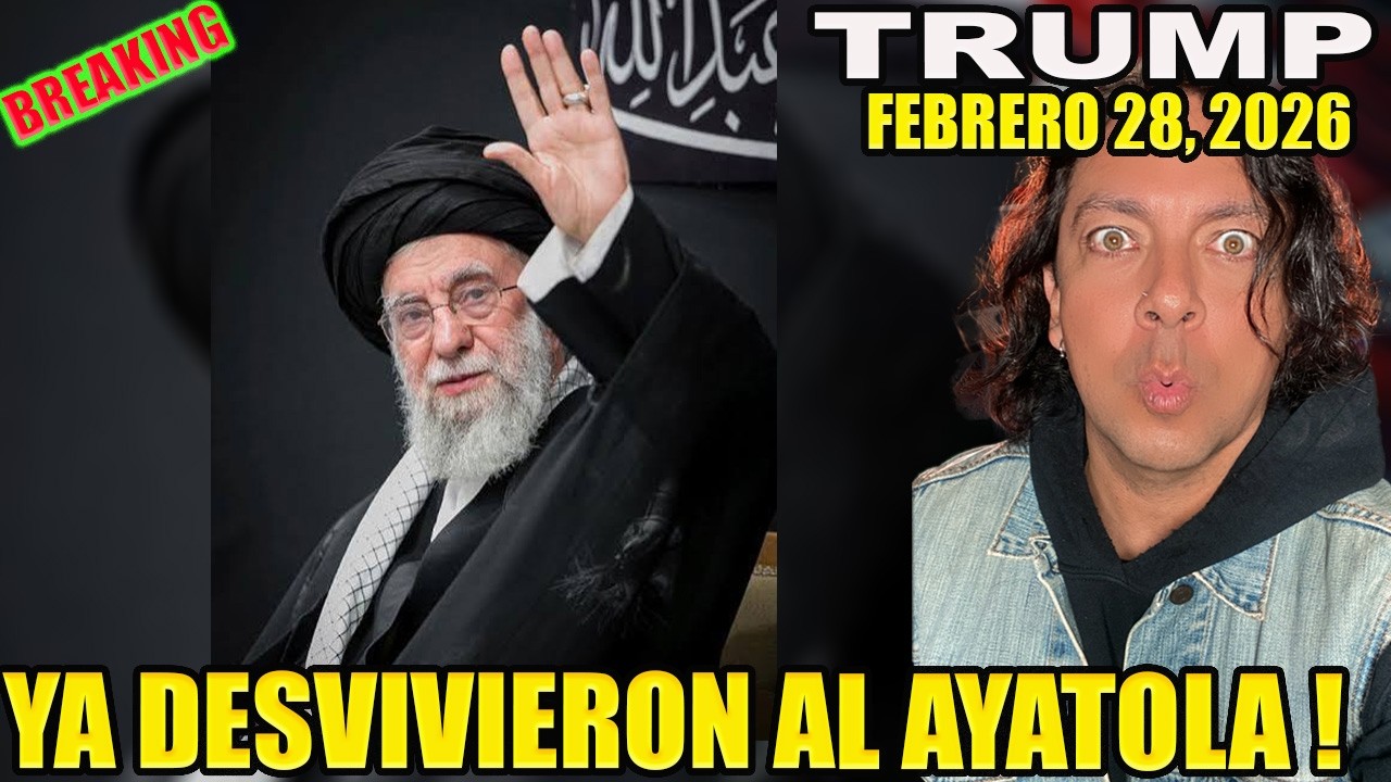 YA DESVIVIERON AL AYATOLAH! TE EXPLICO
