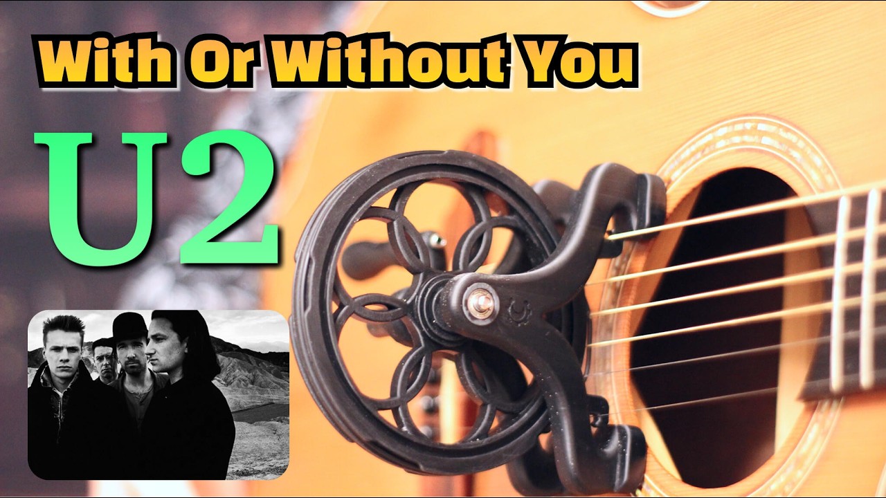 With or Without You – U2 (Cantareel Irish Cover)  #cantareel