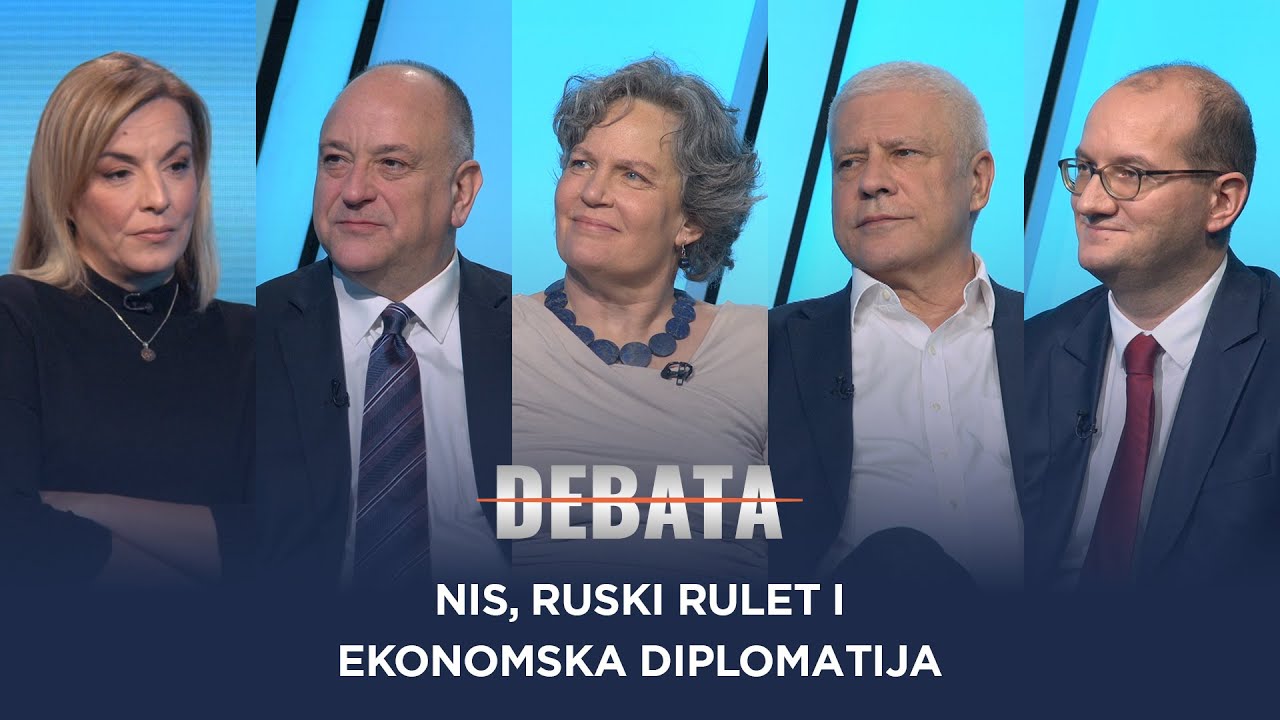 Insajder debata - NIS, ruski rulet i ekonomska diplomatija