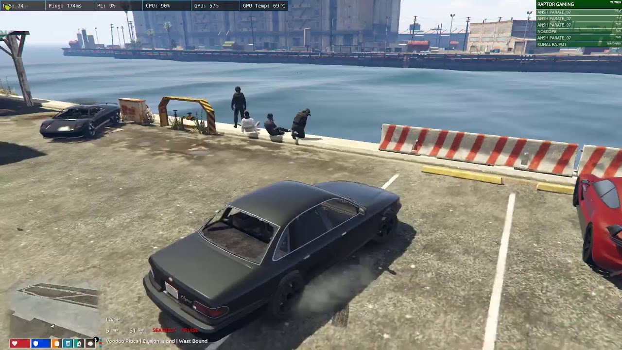 War? MWS with JP  - SVRP India #gtarp