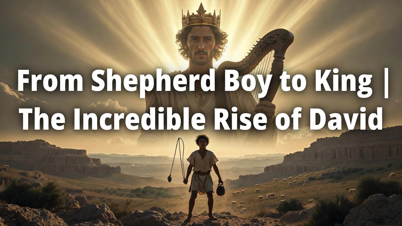 From Shepherd Boy to King | The Incredible Rise of David