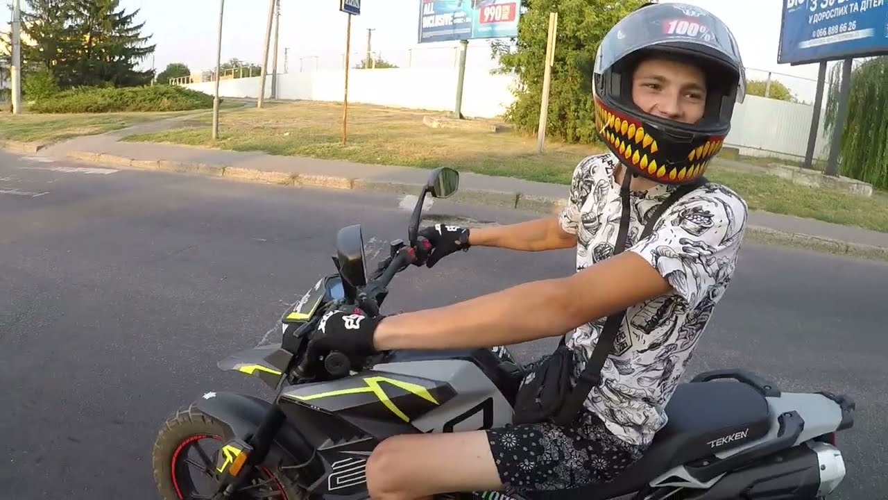 ВЕЧІРНЯ ПОЛТАВА (ПОКАТУХА ПО ПОЛТАВІ) SUZUKI 400 Tekken 250 LONCIN LX300