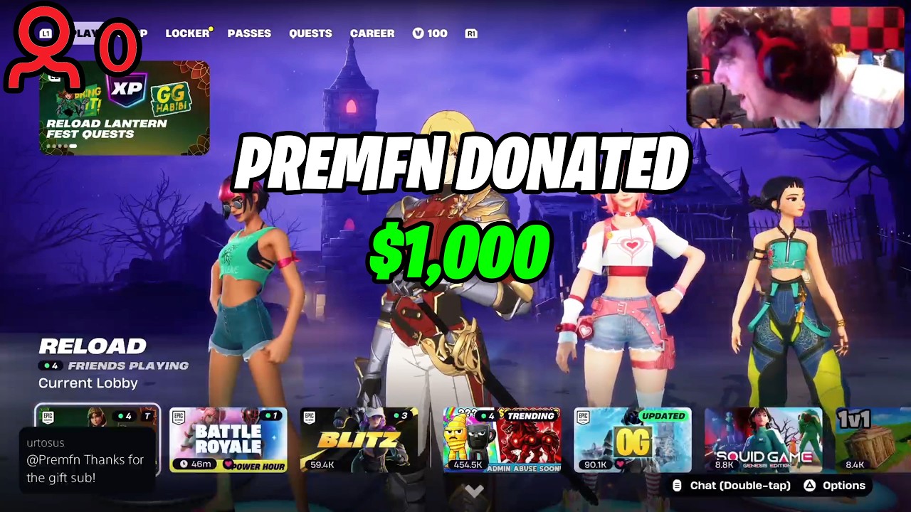 Donating to Small Streamers