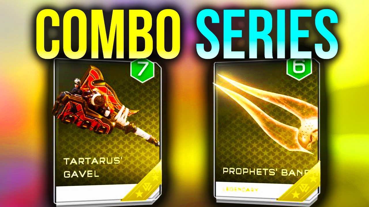 Tartarus' Gavel | Prophets' Bane - Combo Series - Halo 5 Guardians