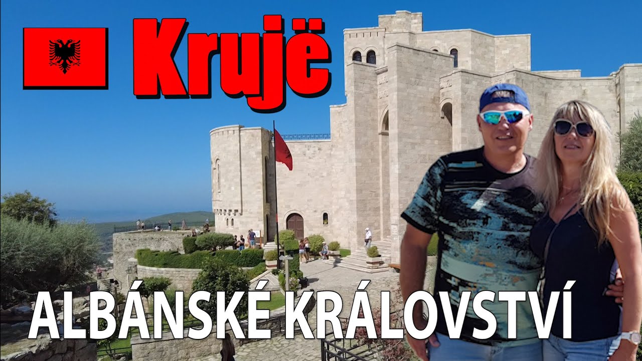 🕌 Kruja – kolébka Albánského království! Historické město v srdci Albánie