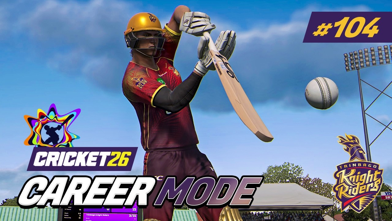 CRICKET 26 | РЕЖИМ КАРЬЕРЫ #104 | ФИНАЛЬНАЯ ПРОВЕРКА ПЕРЕД КУБКОМ МИРА!