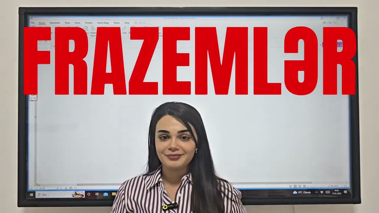 Frazeoloji birləşmələr | Qısa və konkret qayda | Fidan İsgəndərova