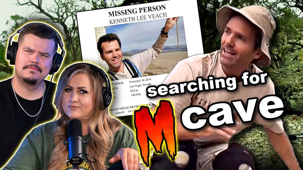 YouTuber Kenny Veach Disappears In Desert Near Area 51 While Searching For Mysterious M Cave