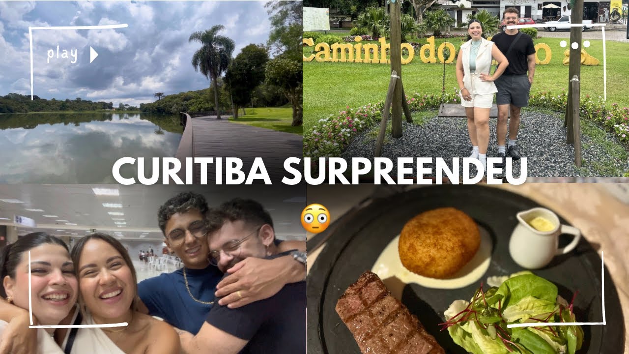 O Que Fazer em CURITIBA? | Caminho do VINHO, PARQUE  e RESTAURANTE incrível 🤌🏻✨