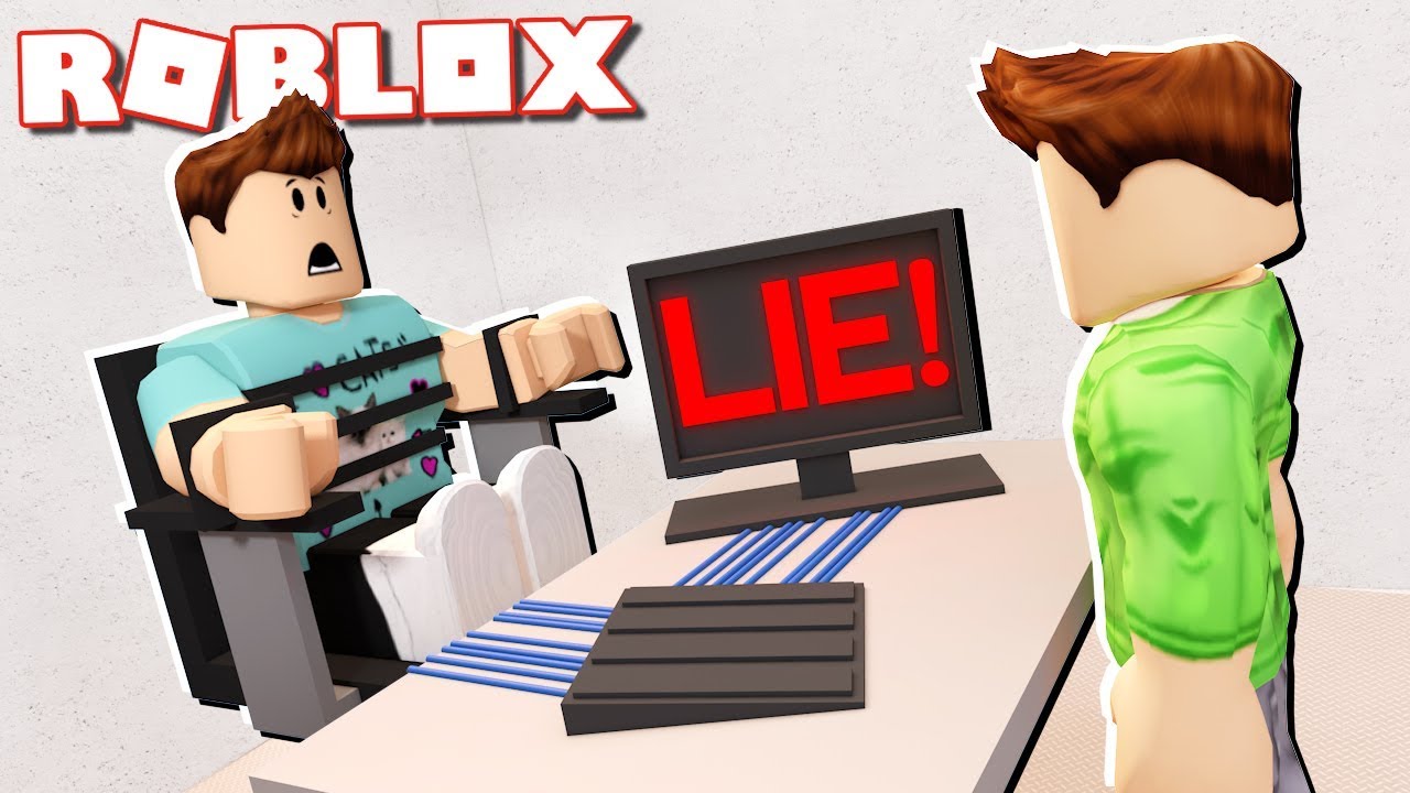 BEAT A LIE DETECTOR IN ROBLOX!