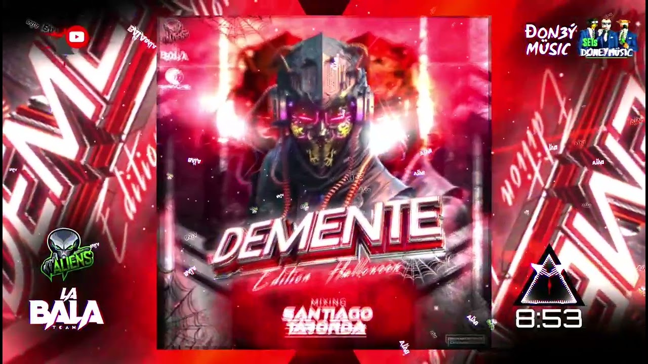 DEMENTE EDITION HALLOWEEN - MIXING Santiago Taborda VL001#SETsDoneyMÜsic®