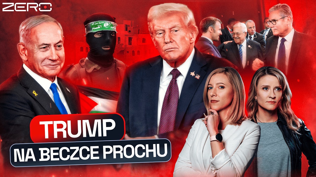 TRUMP DOPIĄŁ SWEGO? HAMAS WYPUSZCZA ZAKŁADNIK&Oacute;W, WJEŻDŻA POMOC HUMANITARNA. WOJNA W GAZIE: CO DALEJ?