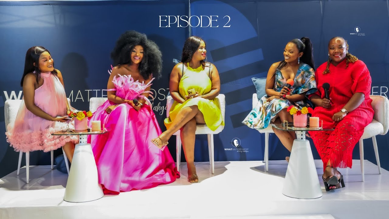 What Matters Most With George Mahlakgane| Women Empowerment Panel |Her Voice|Her Power|Her Future|