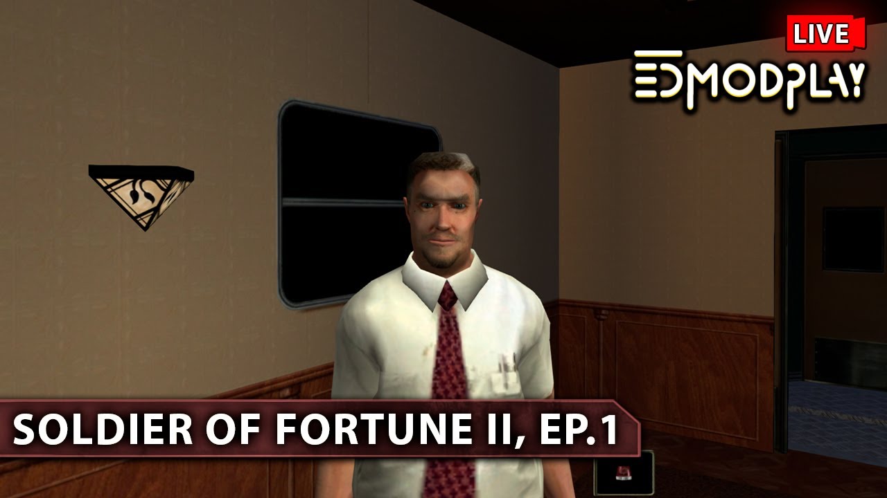 Soldier of Fortune 2, ep.1「Full Walkthrough, 1440p60」