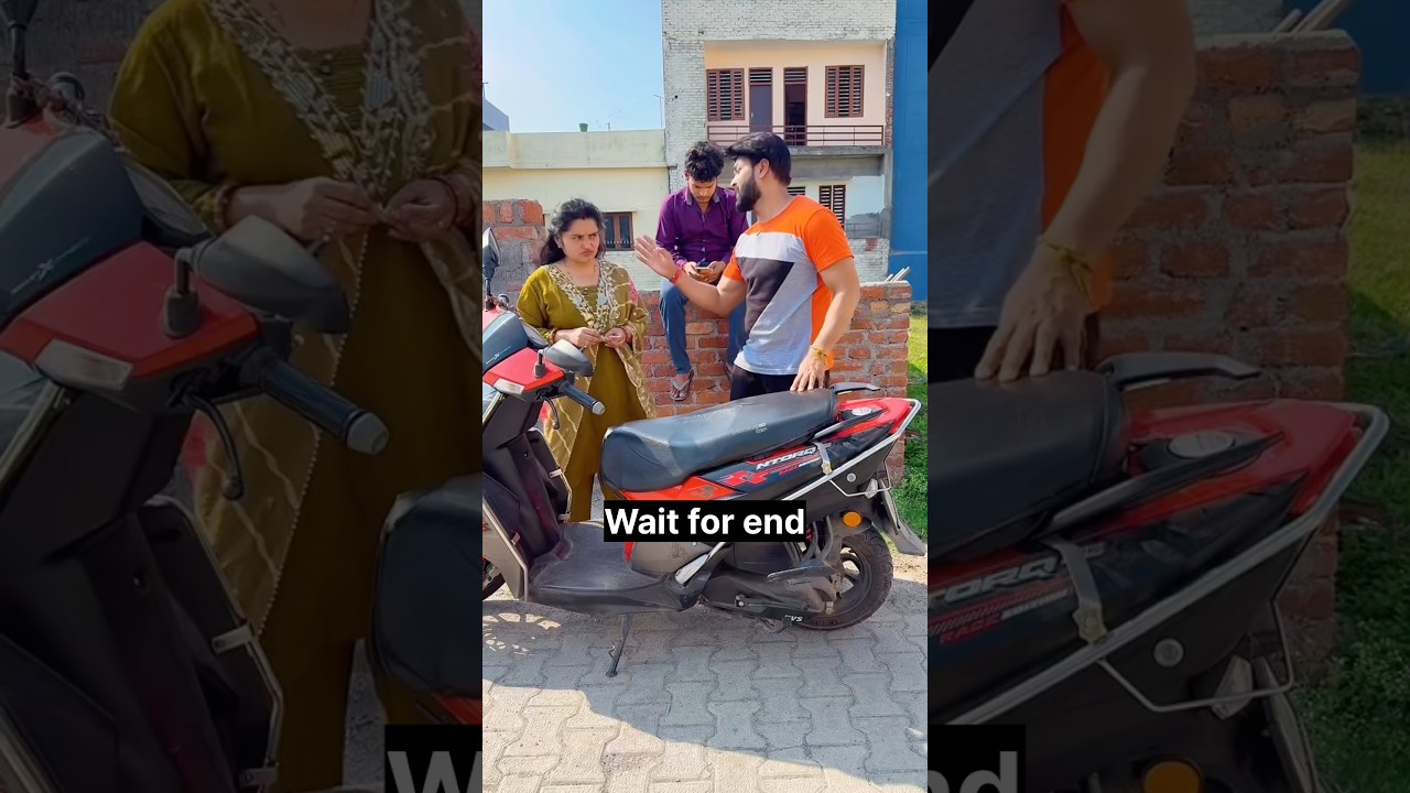 Wait for end 🤪😆#funnyvideos #comedy #trending #funny #viral #trending#couple#funnypictures #short