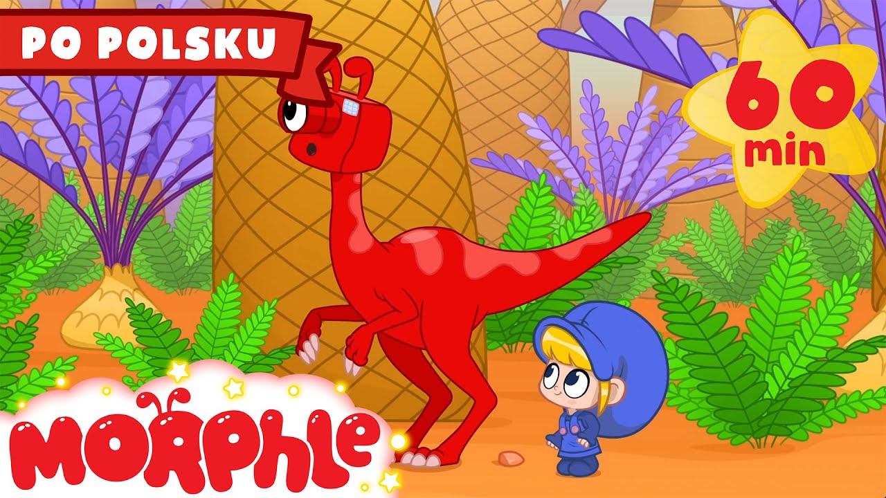 🦕 Orphle i ogromne dinozaury 🦖 Bajki dla dzieci | Morphle po polsku