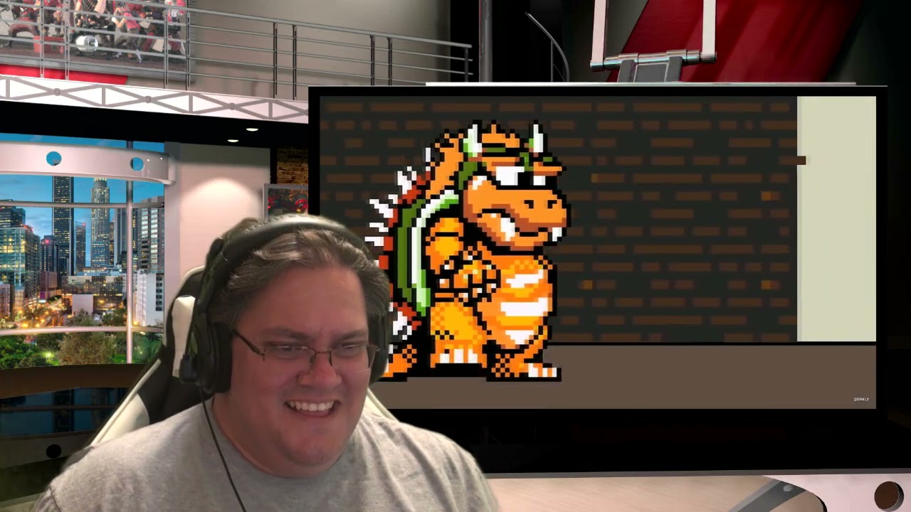 This Place Is Horrible, THE DARK WORLD OF MARIO DORKLY BITS Reaction