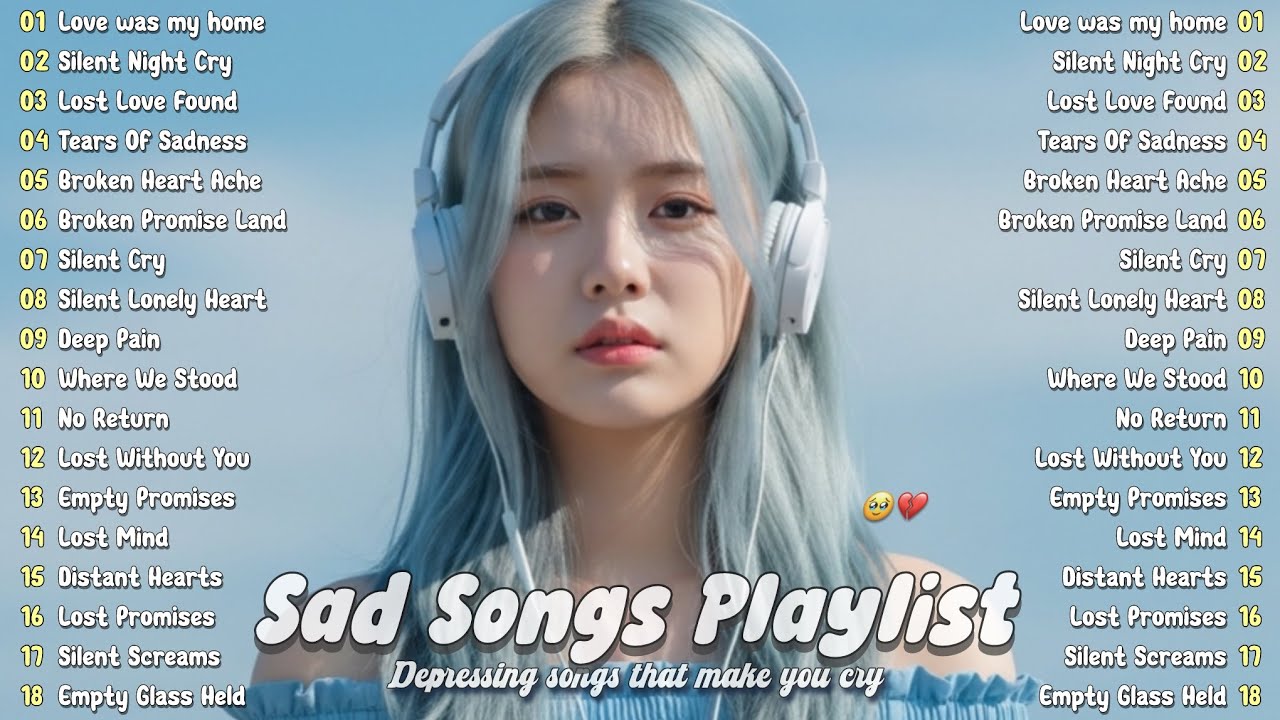 Beautiful sad songs playlist - Heartbreak songs & Broken heart sad love songs Viral 2026