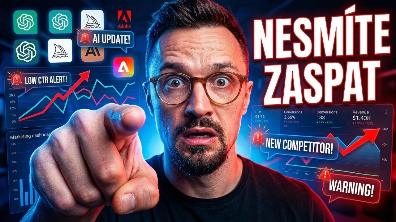 Myslíte si, že AI marketing zjednoduší? Mýlíte se | Cernovsky 🇨🇿