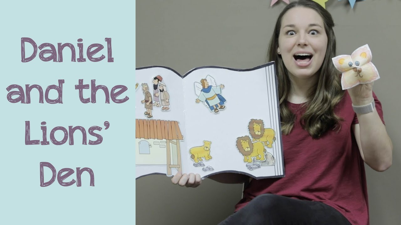 Daniel and the Lions' Den | Kids Bible Time