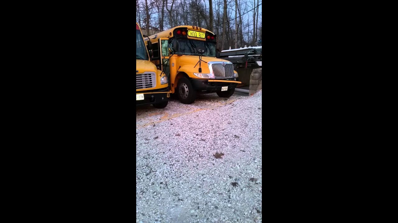Really Cold School Bus Startup