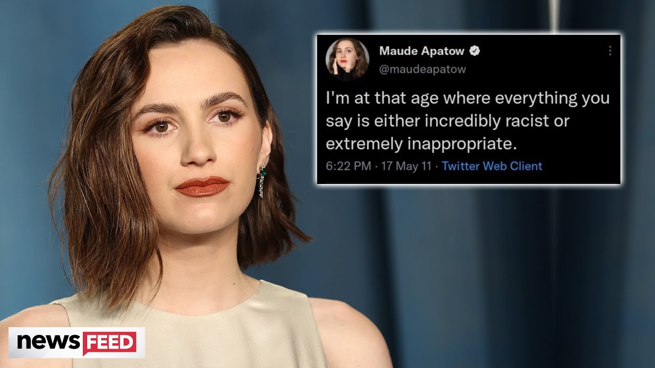 Maude Apatow Responds To Backlash Over Resurfaced Tweets!