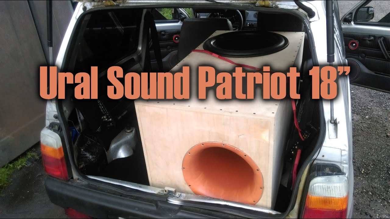 Ока Ural Sound Saint-P Team 1*18