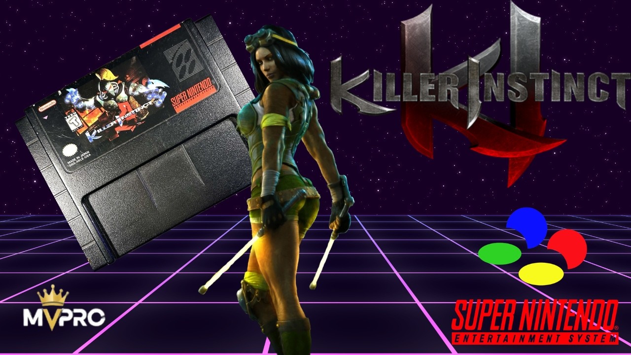 KILLER INSTINCT + KOF - HERMANO VS TOGURO