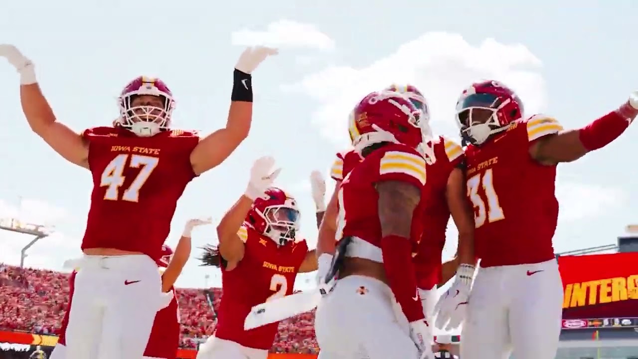 2025 Iowa State Football Hype Tape   Arkansas State