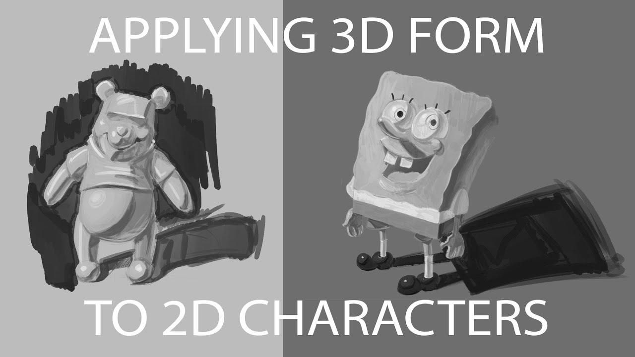 Art Basics | How to Add Shadow to Characters
