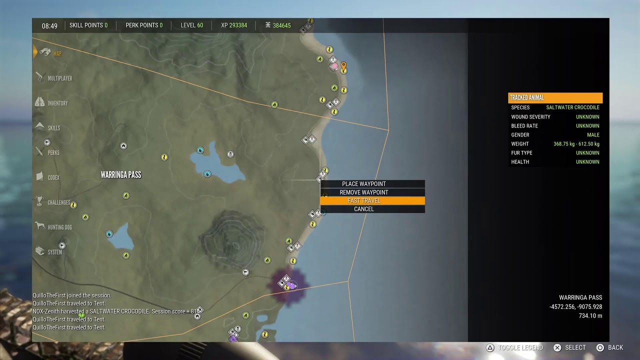 Crocodile GRIND - Playing COTW - Talking to Chat - PS5 Player