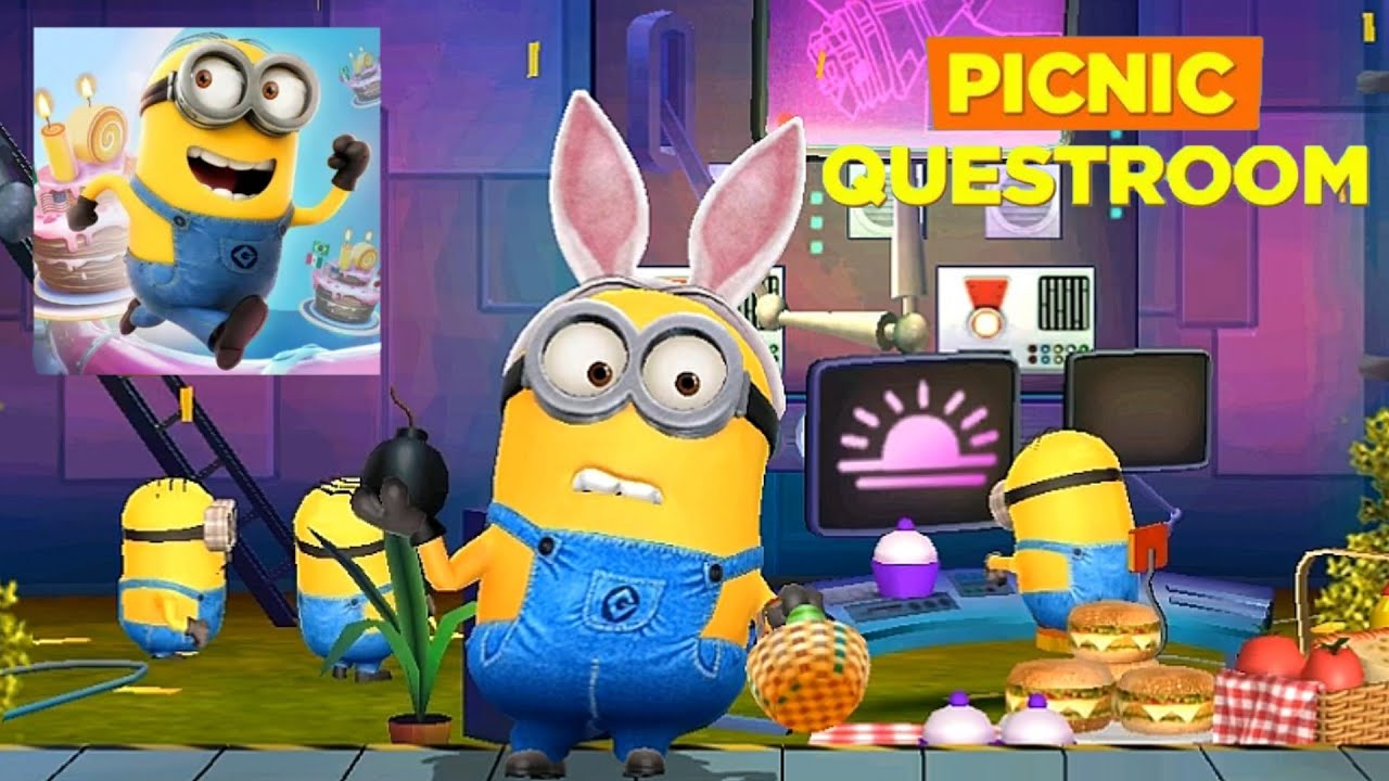Bunny Minion rush gameplay pc android minions despicable me